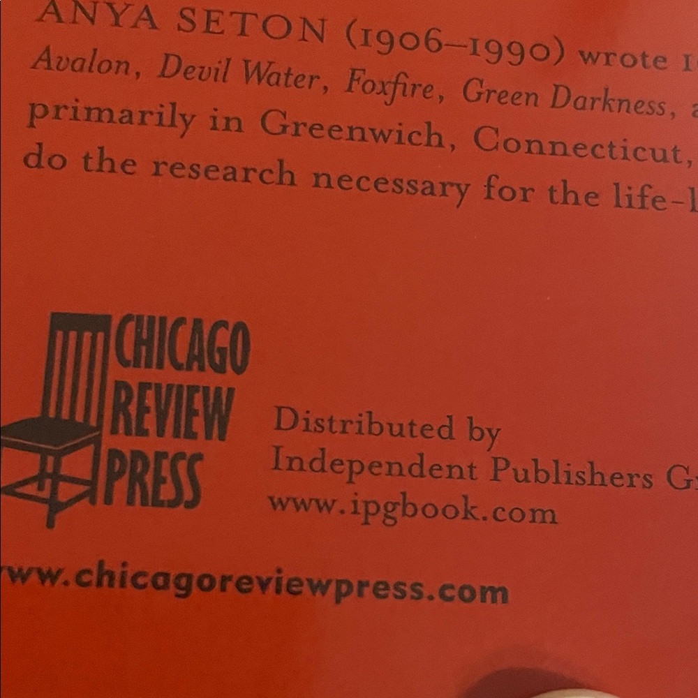 Katherine by Anya Seton Paperback used book - Picture 10 of 13